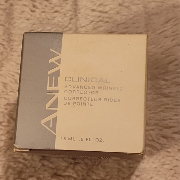 NEW!! 3- AVON Anew Clinical Advanced Wrinkle Corrector 5oz ea - Picture 2 of 14